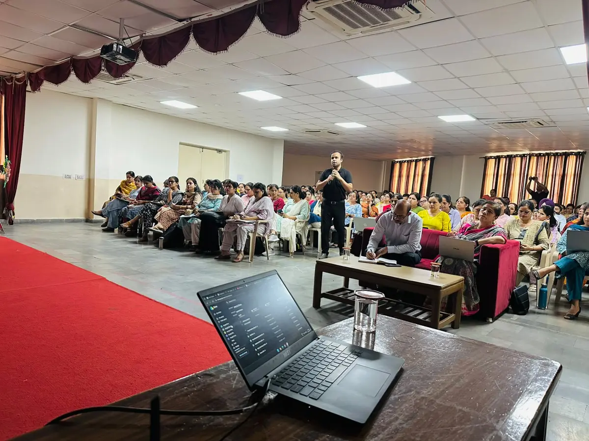 DPS Bathinda workshop