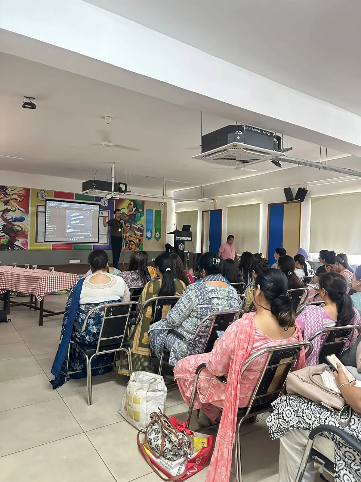 Delhi Public School workshop