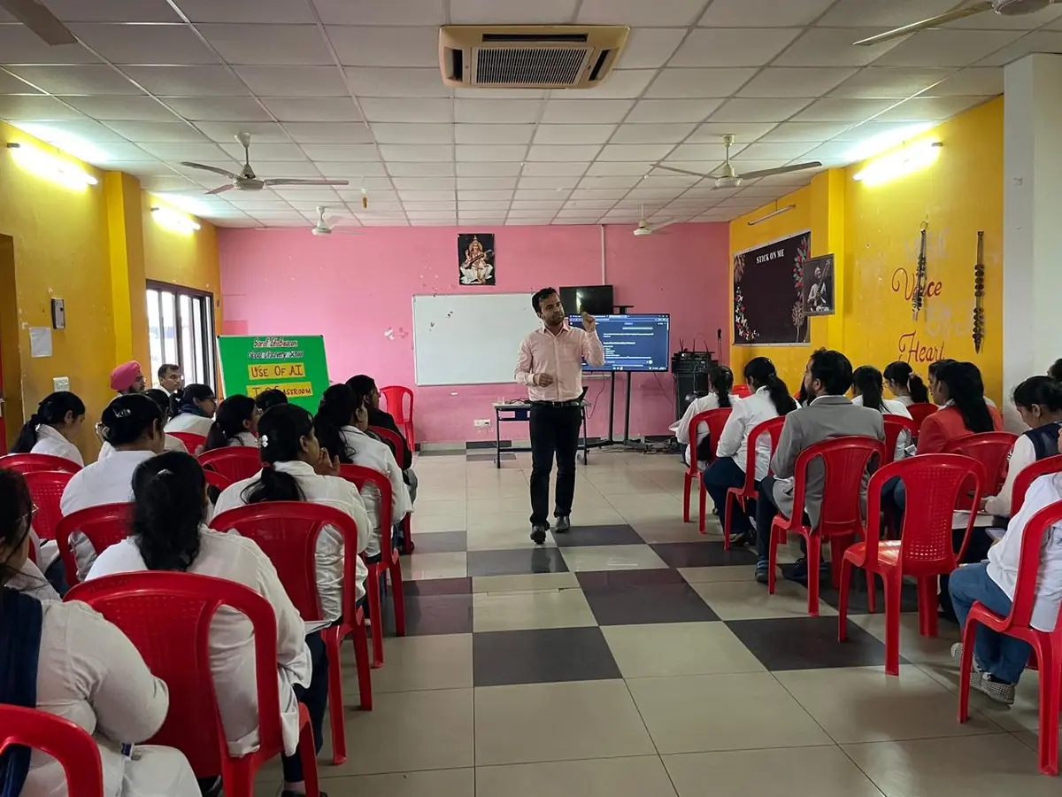 Global Discovery Academy workshop