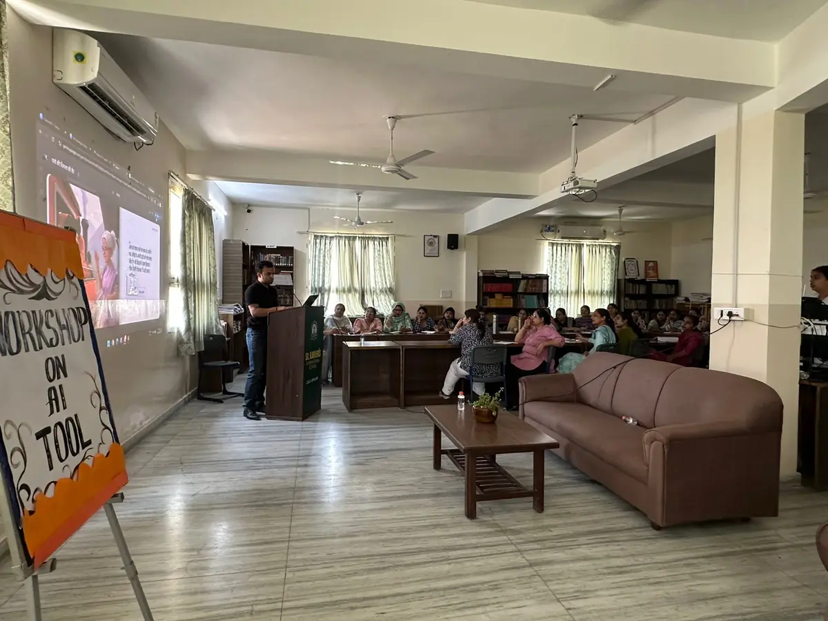 St. Xavier's High School workshop