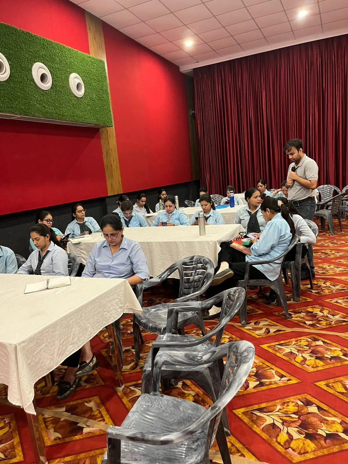 Tagore International School workshop