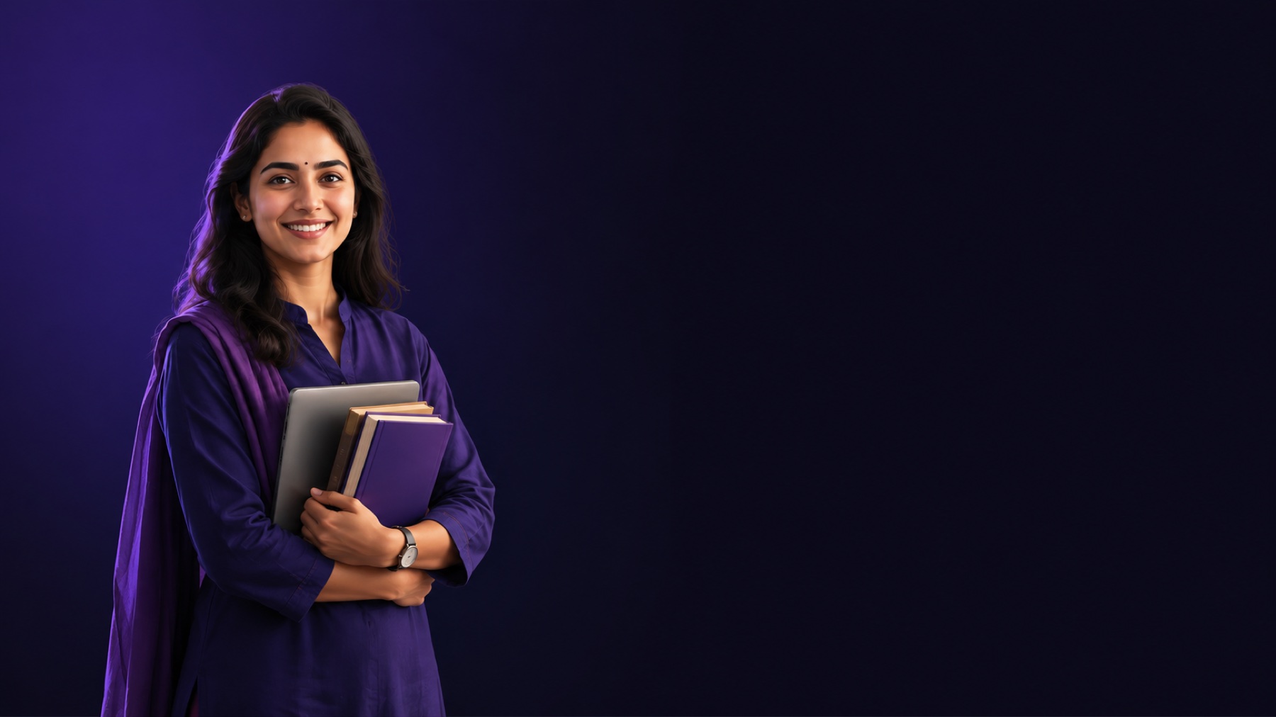 A confident TeachBoost teacher